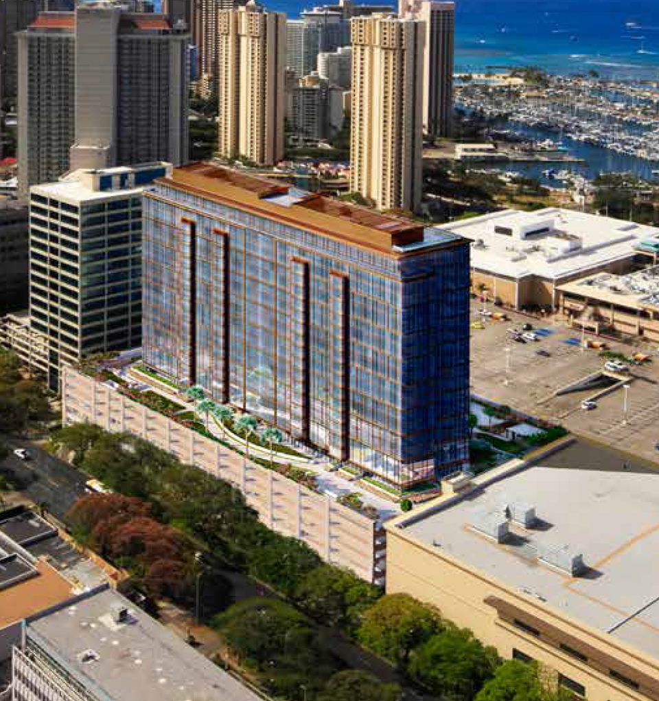 One Ala Moana UltraLuxury Condo, Honolulu Hawaii