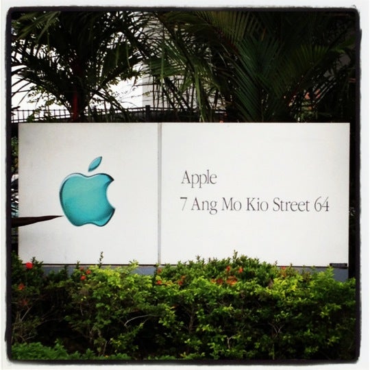 Apple Singapore Hq
