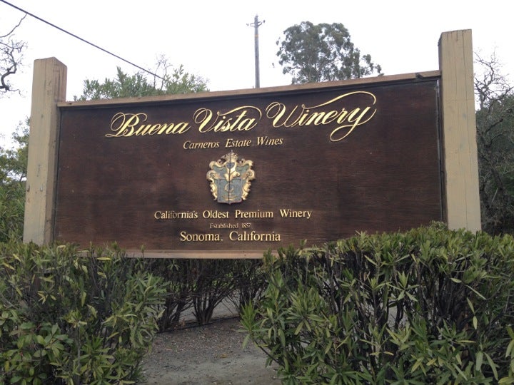 Buena Vista Carneros Winery