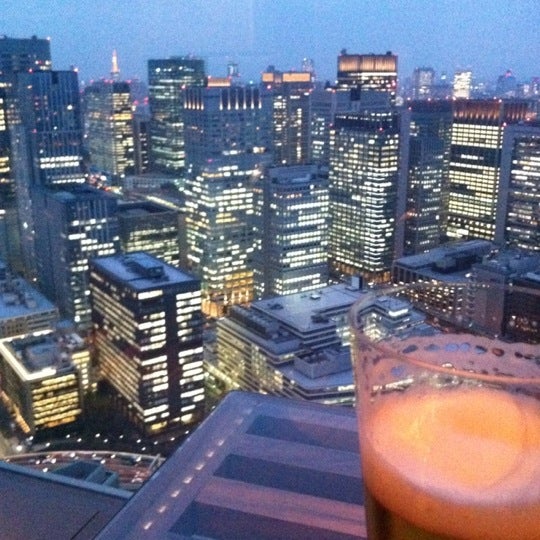 The Mandarin Oriental Tokyo Bar