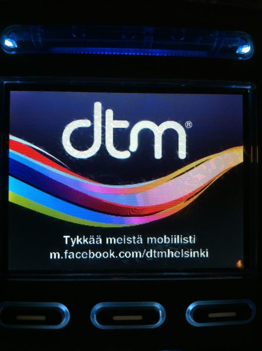 Photo of dtm