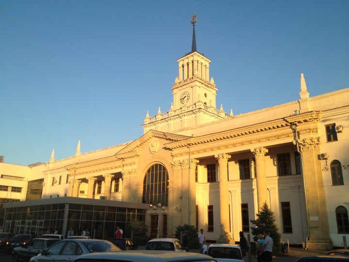 Краснодар жд вокзал краснодар 1 фото
