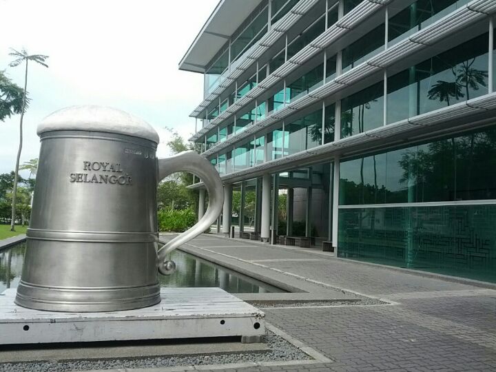 Royal Selangor Pewter Factory And Visitor Centre
