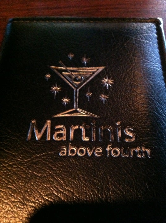 Photo of Martinis Above Fourth