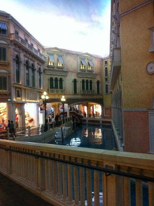 The Grand Canal Shoppes 大運河購物中心