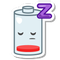 Drained